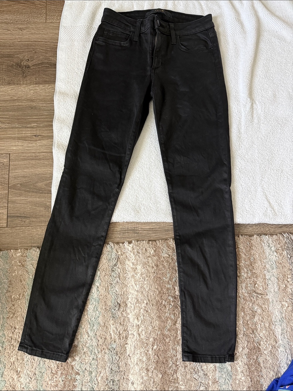 Joe's Jeans Black Skinny Jeans